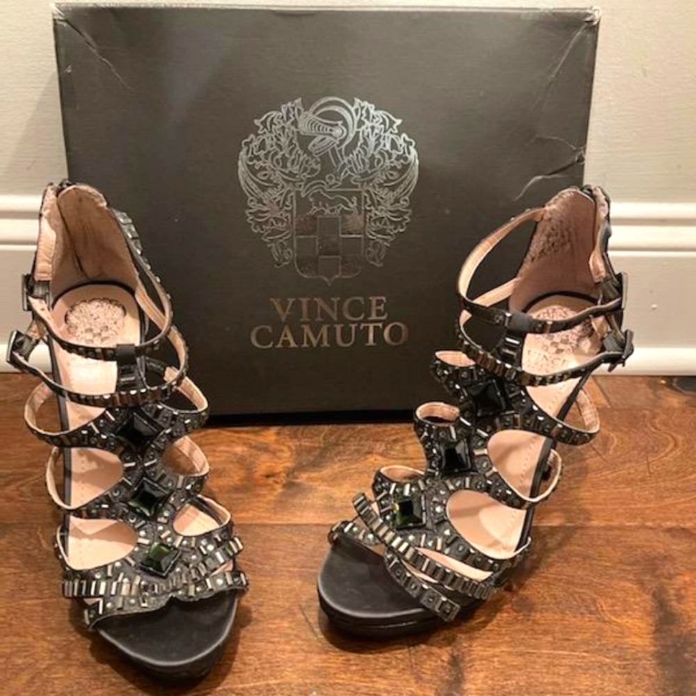 Vince Camuto sparkly heels
